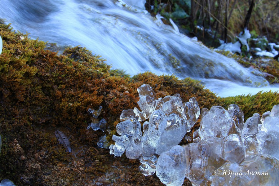 Царские водопады зимой (1)