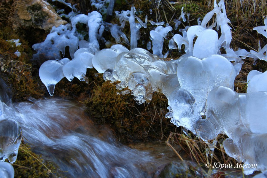 Царские водопады зимой (3)