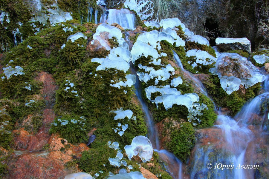 Царские водопады зимой (4)
