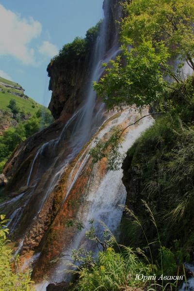 Царские водопады летом (2)