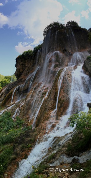 Царский водопад