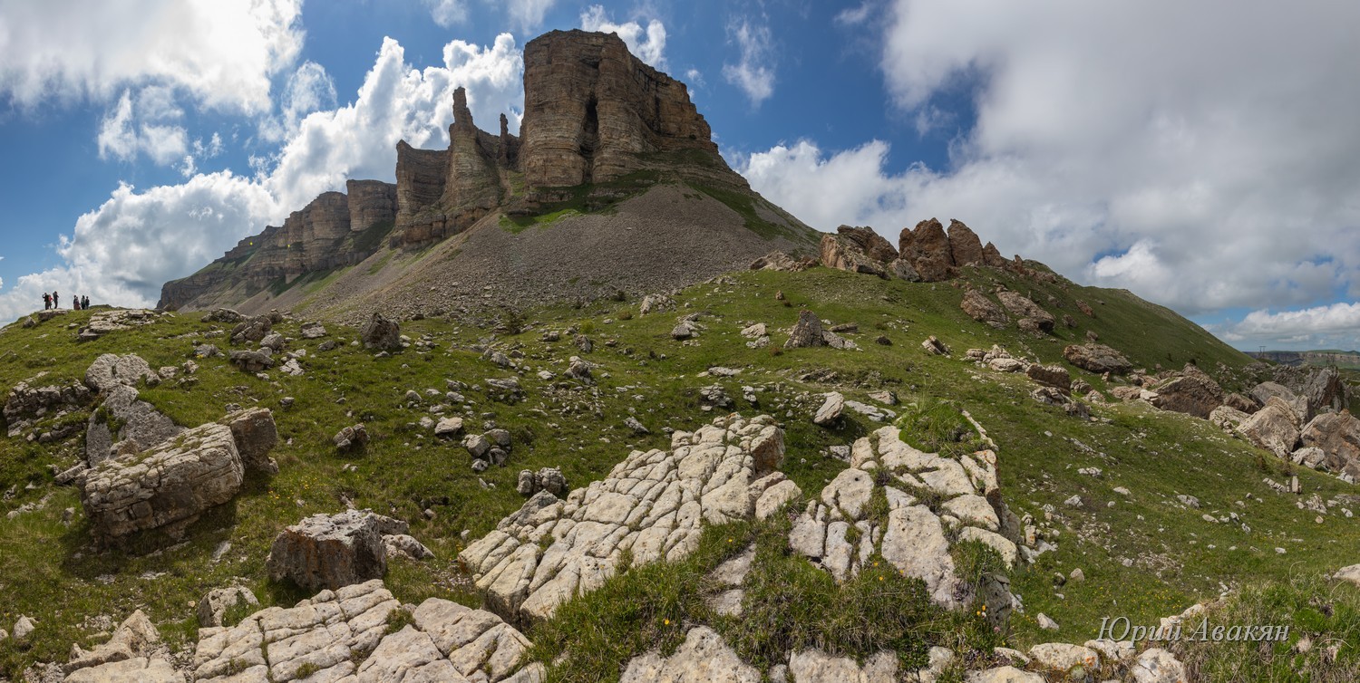 Закат на плато Бермамыт - экскурсия из Кисловодска