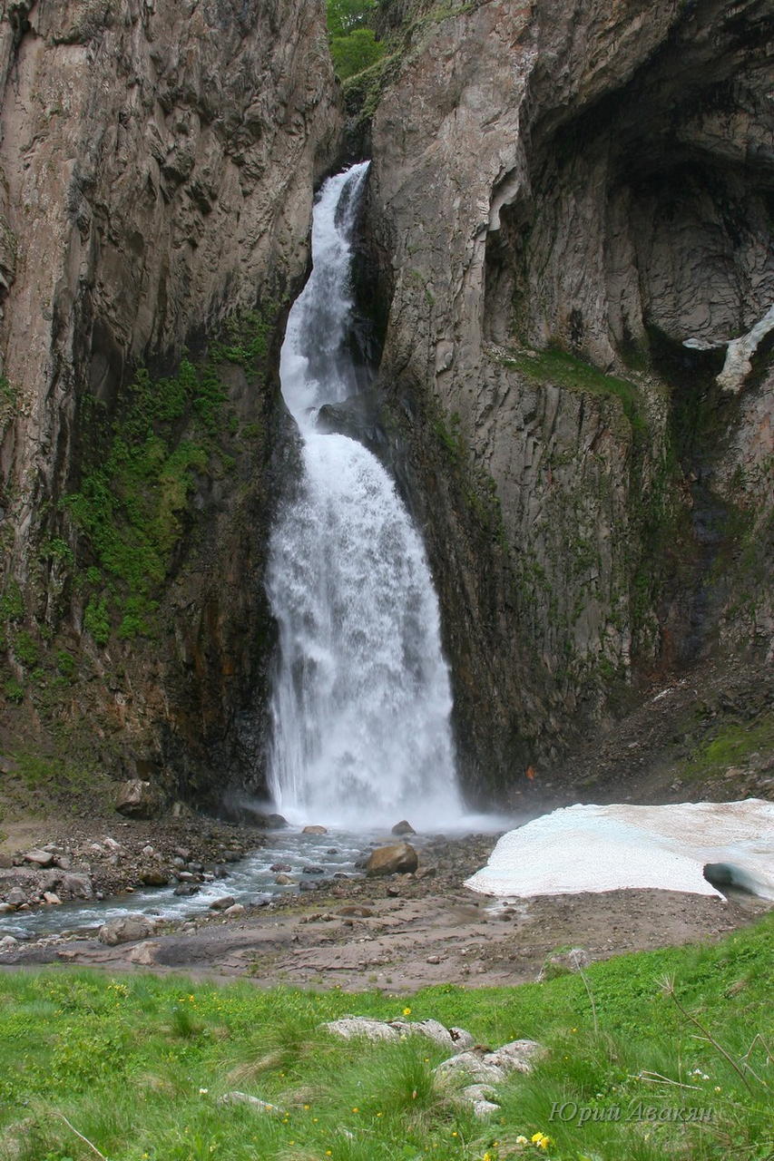 водопад Каракая-Су